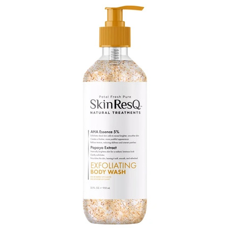 Petal Fresh - Skin ResQ Exfoliating Body Wash Papaya -950 ml.