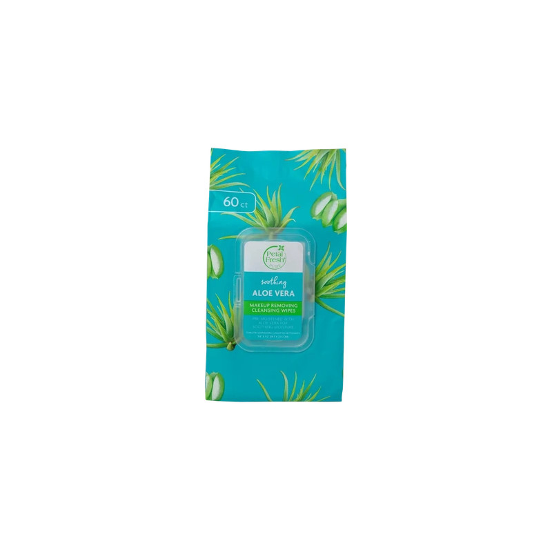 Petal Fresh - Pure Aloe Vera Makeup Removing Wipes