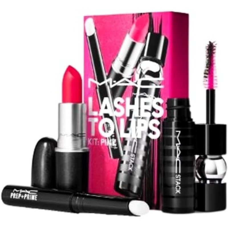 Mac Lashes To Lips Kit Pink By Mac
