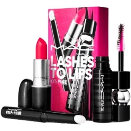 Mac Lashes To Lips Kit Pink By Mac