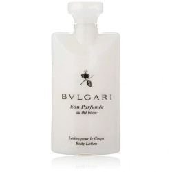 Bvlgari Eau Parfumee Au The Blanc Body Lotion 25oz Set Of 6