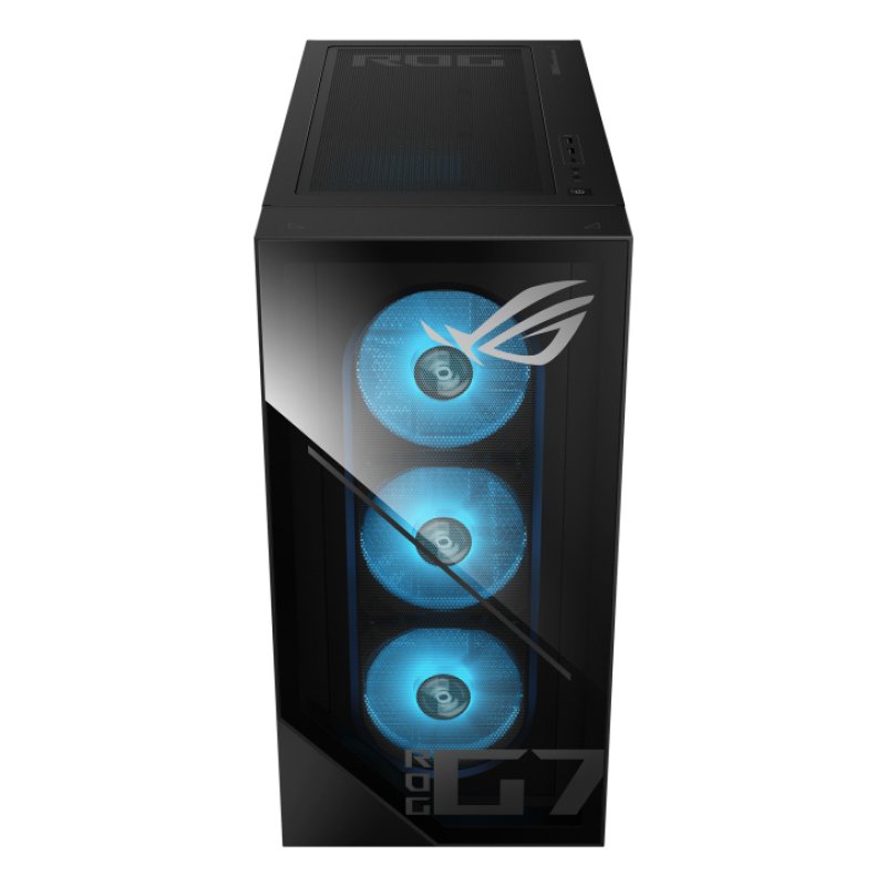 ASUS ROG G700 G700TF-7265KF0690 Intel Core Ultra 7 265KF 64 Go DDR5-SDRAM 1 To SSD NVIDIA GeForce RTX 5070 Tower PC Noir