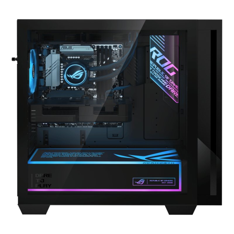 ASUS ROG G700 G700TF-7265KF0690 Intel Core Ultra 7 265KF 64 GB DDR5-SDRAM 1 TB SSD NVIDIA GeForce RTX 5070 Tower PC