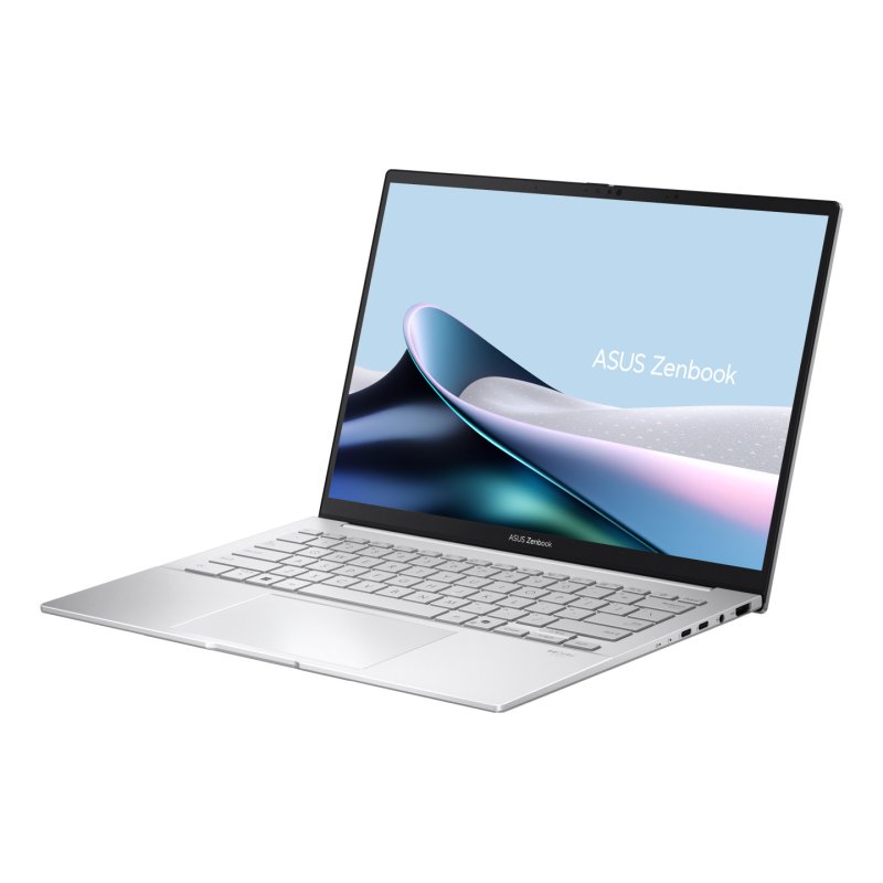 PORTATIL ASUS ZENBOOK 14 UX3405CA-QD1244 U7 255H 16GB 512GB 14"OLED FDOS PLATA