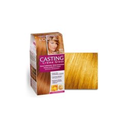 L'Oreal Paris Casting Creme Gloss Hair Dye Without Ammonia N834 Amber Blonde