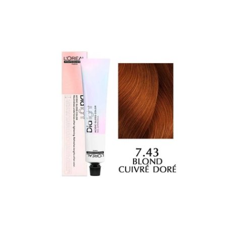 L'Oreal Dia Light 743 Hair Color 60ml