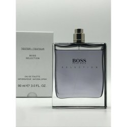 Boss Selection 90ml EDT Spray for Men by Hugo Boss Tester