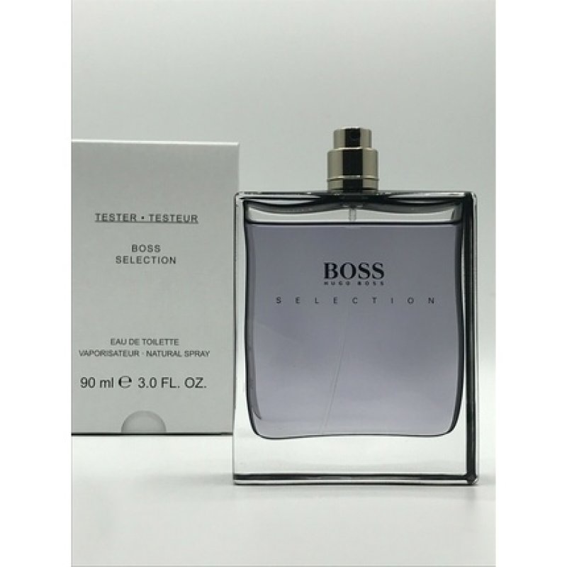 Boss Selection 90ml EDT Spray for Men by Hugo Boss Tester