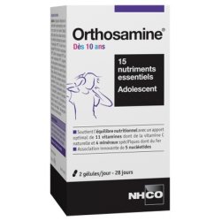Nhco Orthosamine Nutritional Balance From 10 Years Old 56 Capsules