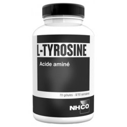 Nhco Nutrition Ltyrosine 70 Capsules