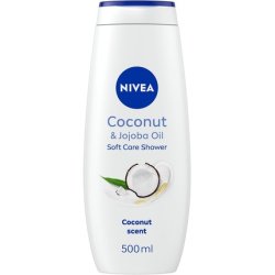 Nivea Coconut & Jojoba Oil Shower Cream 500ml Moisturizing Body Wash