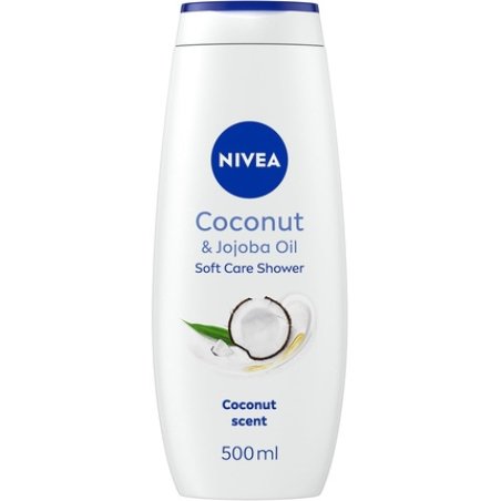 Nivea Coconut & Jojoba Oil Shower Cream 500ml Moisturizing Body Wash