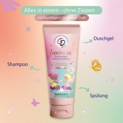 Cd Girl 3-in-1 Shower Gel Shampoo & Conditioner with Organic Aloe