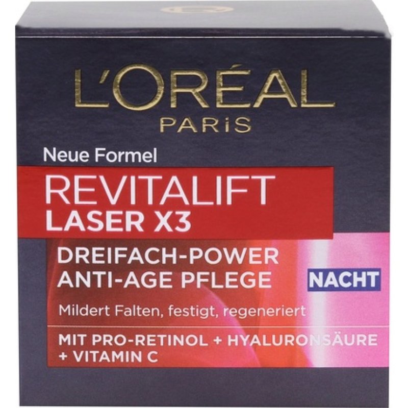 L'Oreal Revitalift Laser X3 Night Cream 50ml
