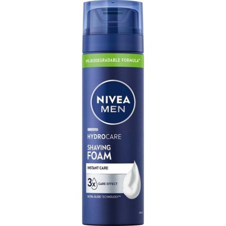 Nivea Men Hydrocare Shaving Foam 200 Ml