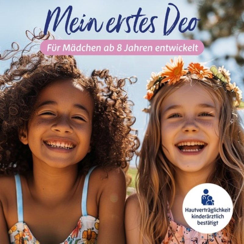 Cd Girl Deodorant Roll-On My First Deodorant with Organic Aloe Vera Extract