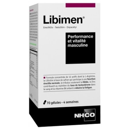Nhco Libimen Performance And Male Vitality 70 Capsules
