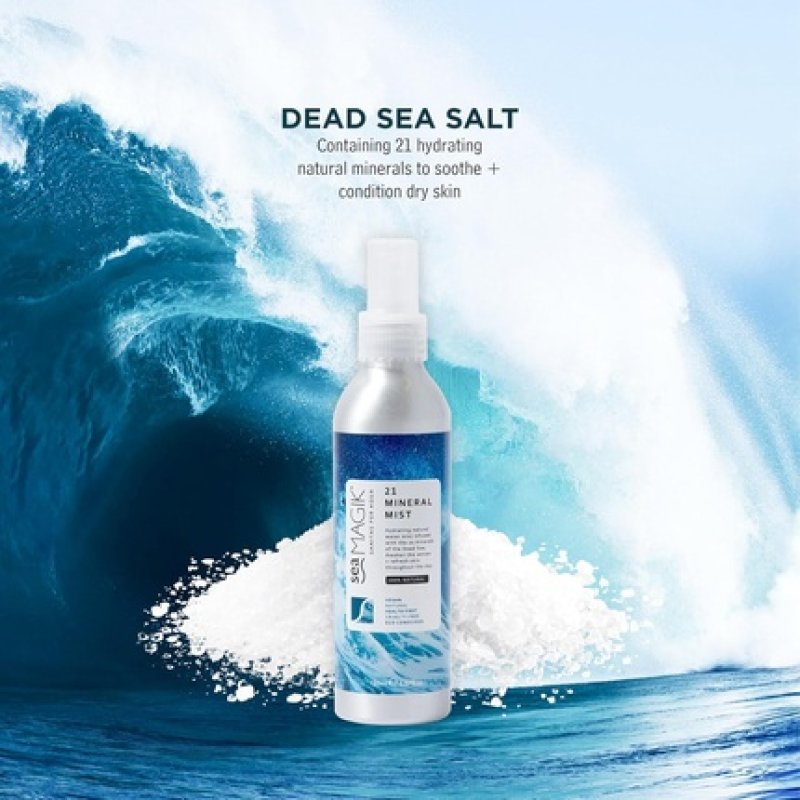 Sea Magik Face and Body Mist Cooling Spray and Hydrating Toner