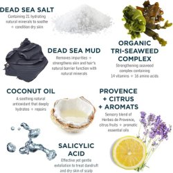 Sea Magik Scalp Mask for Itchy Sensitive and Dry Scalp and Hair 150ml