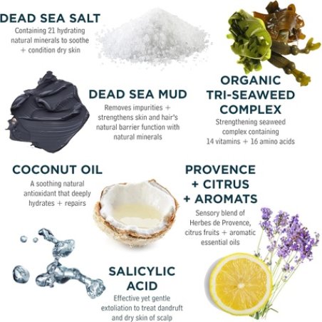 Sea Magik Scalp Mask for Itchy Sensitive and Dry Scalp and Hair 150ml