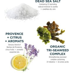 Sea Magik Seaweed Shampoo to Soothe Itchy Scalp Psoriasis and Eczema with Hydrating Dead Sea Salt Suitable for All Hair