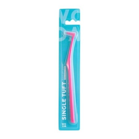 Woom Single Tuft Toothbrush