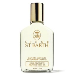 Ligne St Barth Relaxing Body Oil With Camphor And Menthol 25 Ml