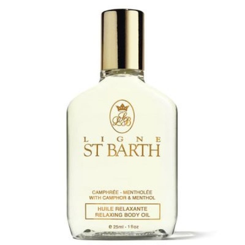 Ligne St Barth Relaxing Body Oil With Camphor And Menthol 25 Ml