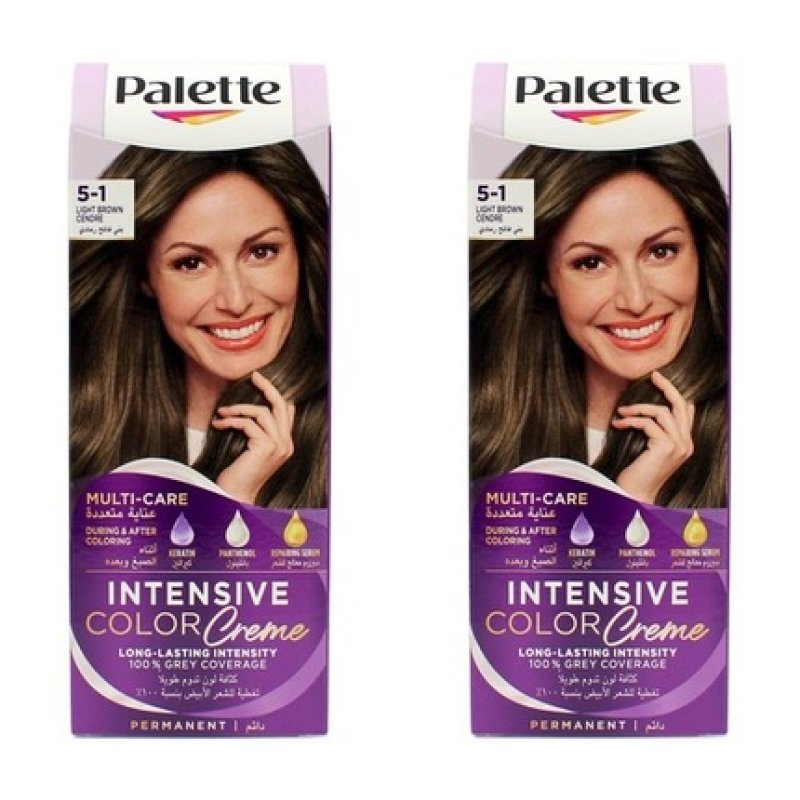 Schwarzkopf Palette Intensive Color Creme 51 Light Brown