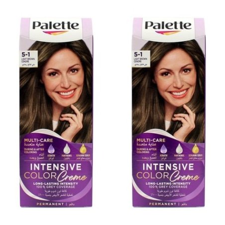 Schwarzkopf Palette Intensive Color Creme 51 Light Brown