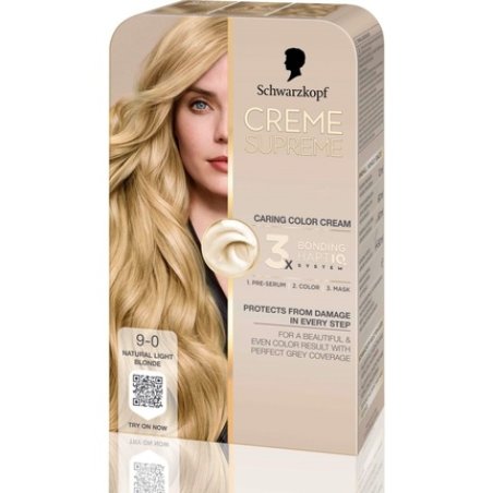 Schwarzkopf Creme Supreme 90 Hair Color