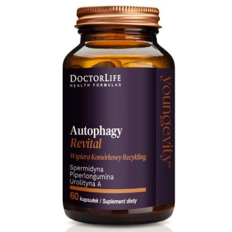 Doctor Life Autophagy Revital Dietary Supplement 60 Capsules