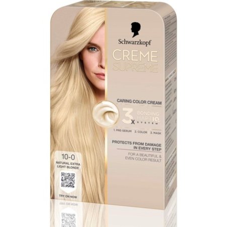 Schwarzkopf Creme Supreme 100 Hair Color