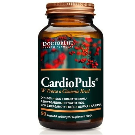 Cardiopuls Dietary Supplement 90 Capsules