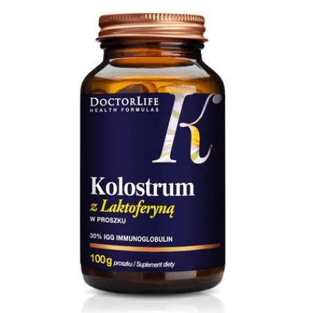 Doctor Life Colostrum With Lactoferrin Dietary Supplement 100g