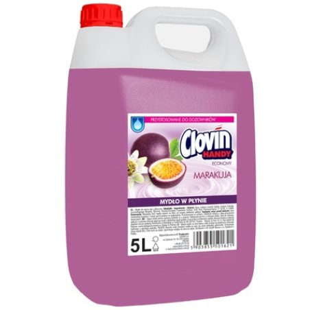 Clovin Handy Liquid Soap Passion Fruit 5 Liters