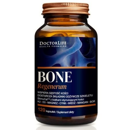 Doctor Life Bone Regenerum Advanced Calcium Complex Dietary Supplement 120 Capsules