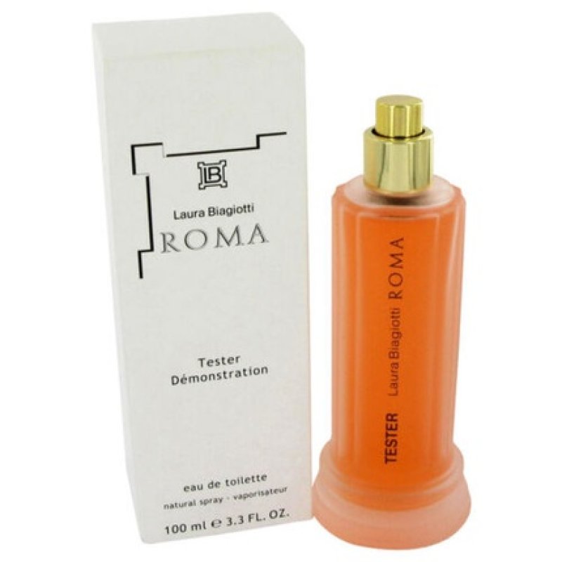 ROMA by Laura Biagiotti Eau De Toilette Spray 3.4 oz for Women - Tester