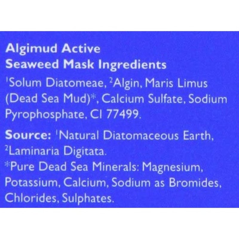 Dead Sea Spa Magik Algimud Face Mask 25g