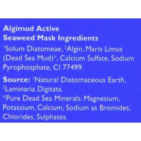Dead Sea Spa Magik Algimud Face Mask 25g