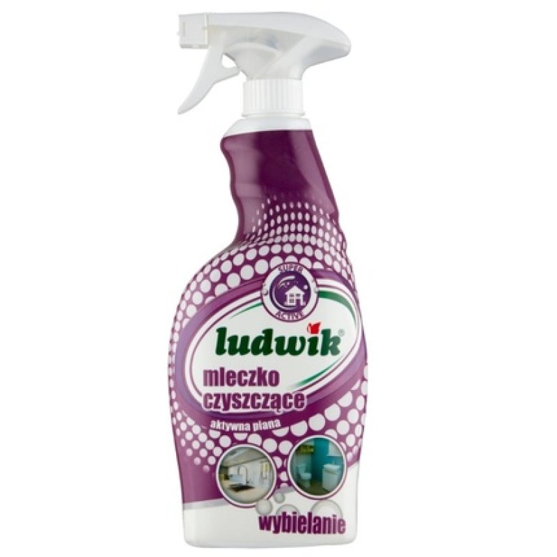 Ludwik Active Foam Cleaning Milk 750 Ml