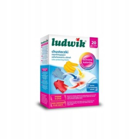 Ludwik Color Protecting Sheets 20pcs