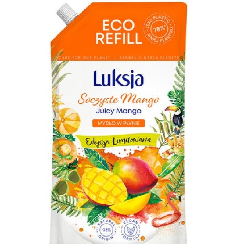 Luxja N 900ml Liquid Mango Soap