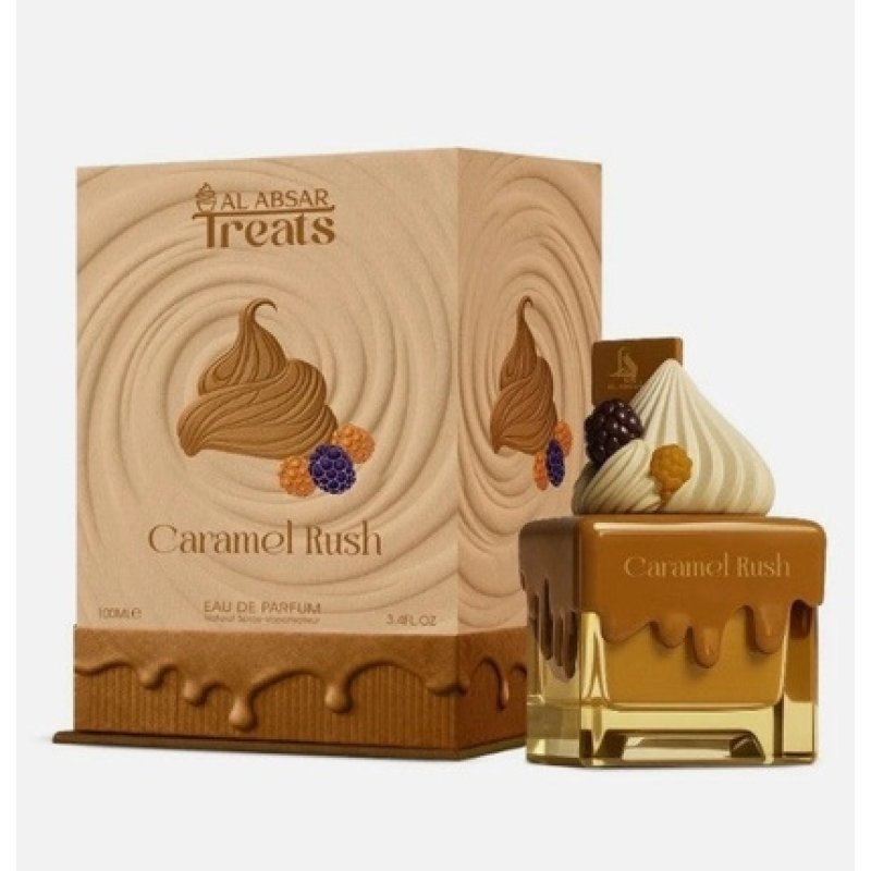 Al Absar Treats Caramel Rush Eau De Parfum 100 Ml