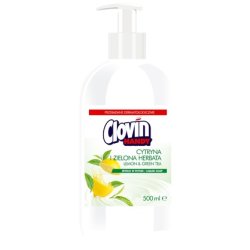 Clovin Handy Liquid Soap Lemon Tea 500 Ml
