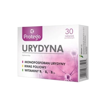 Salvum Protego Uridine 50 Mg 30 Tablets