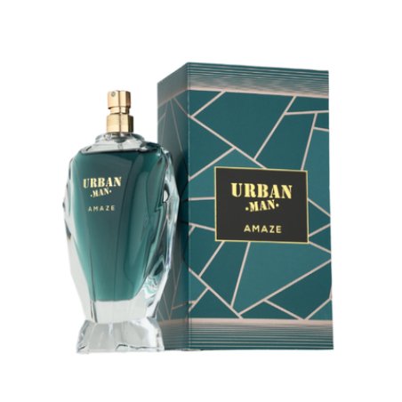 Fragrance World Urban Man Amaze Eau De Parfum For Men 50 Ml
