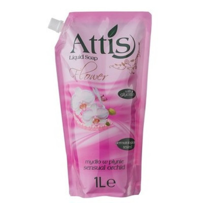 Attis 1L Orchid Liquid Soap Doypak