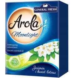 General Fresh Electric Air Freshener Refill Jasmine And Lotus Flower 25 Ml