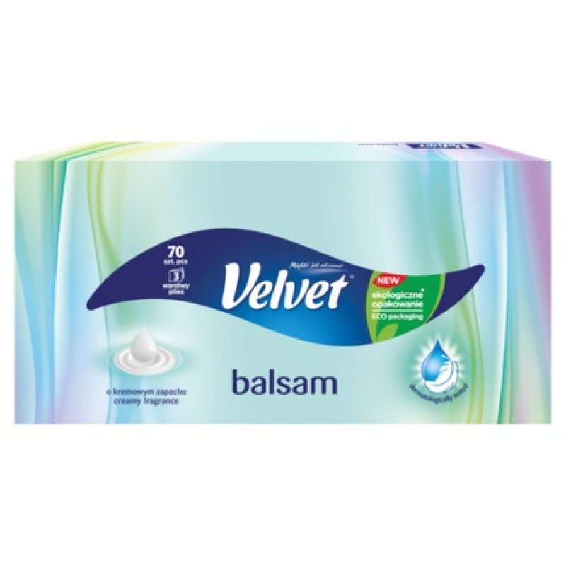 Velvet Balm All-Purpose Wipes with Creamy Fragrance